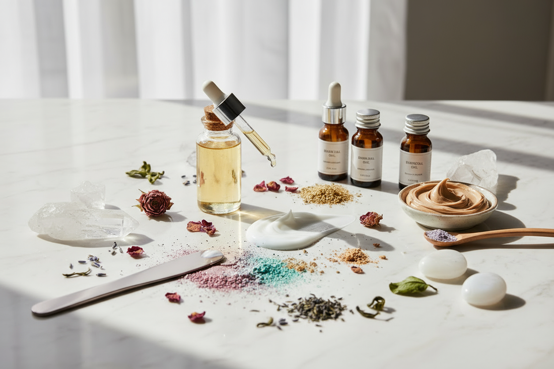 8 priedai, kuriuos rasi savo kosmetikos priemonėse