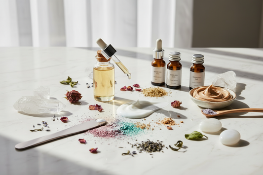 8 priedai, kuriuos rasi savo kosmetikos priemonėse