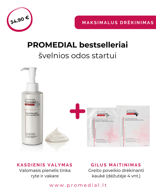 Bestseller'ių rinkinys: Pienelis + Kaukė