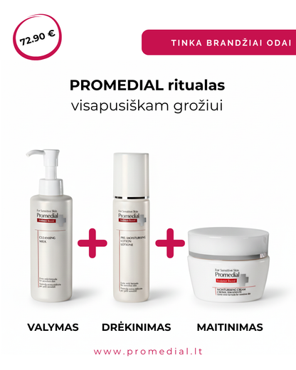 Promedial grožio ritualas