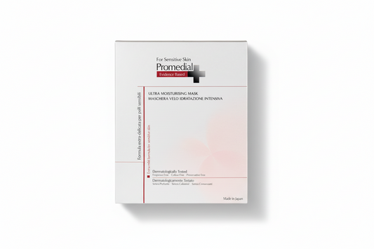 Ultra Moisturising Mask | Lakštinė veido kaukė (4 vnt.)