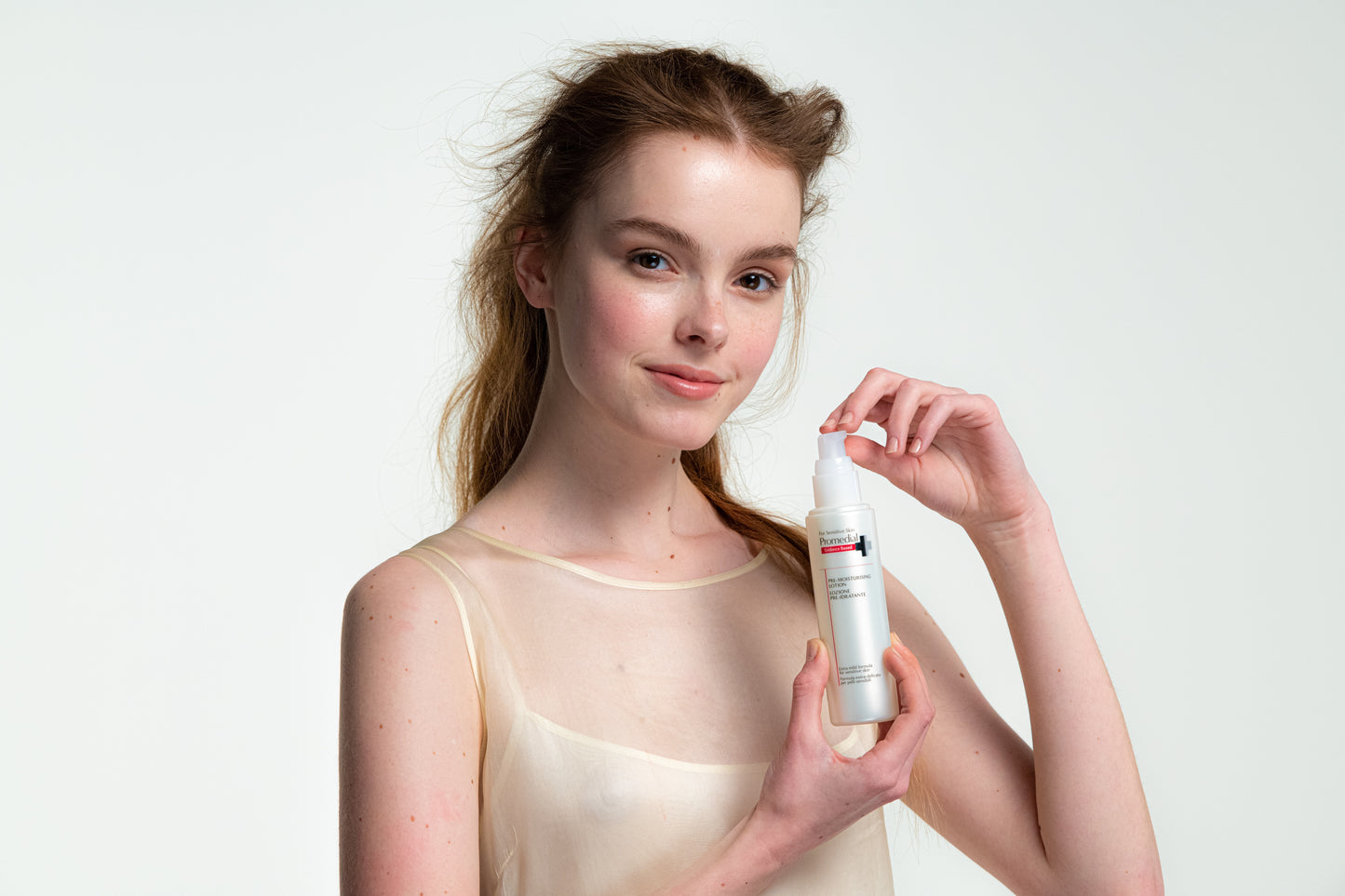 Promedial Pre-Moisturising Milk – švelni japoniška formulė be kvapiklių