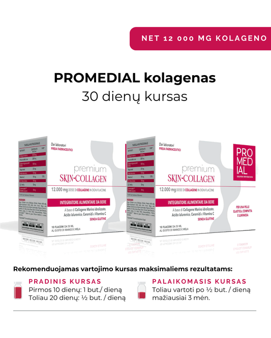 Premium Skin Collagen: 30 dienų kursas