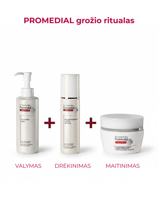 Promedial grožio ritualas