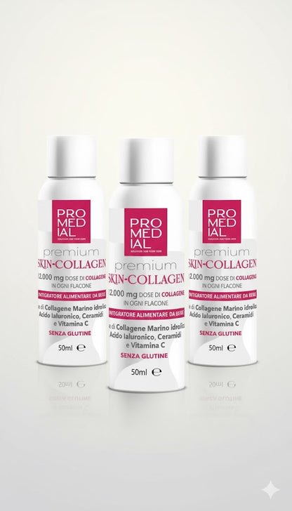 Premium Skin Collagen | Geriamas kolagenas (10 x 50 ml)