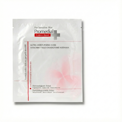 Ultra Moisturising Mask | Lakštinė veido kaukė (4 vnt.)