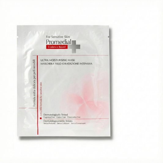 Ultra Moisturising Mask | Lakštinė veido kaukė (4 vnt.)